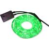 WatioWave 10 m tubo LED flessibile luce verde 25 W