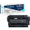 LCL Cartucce di Toner Compatibile 16A Q7516A 709 CRG709 (1 Nero) Sostituzione per HP LaserJet 5200 5200n 5200tn 5200dtn 5200L Canon LBP 3500 3900 3920 3970