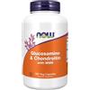 Now Foods, Glucosamina e Condroitina con MSM, 180 Capsule, Testate in Laboratorio, Senza Soia, Senza Glutine, non OGM