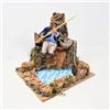 Joy Christmas Pastore per Presepe in Movimento 17 cm x 17 cm Il Pescatore