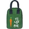 Eco Right Borsa Termica Porta Pranzo, Sacchetti Per Il Pranzo Isolati, borsa per il pranzo di lavoro riutilizzabile Grande, Borsa Frigo