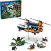 Lego City - Elicottero Dell'esploratore della Giungla 60437 - REGISTRATI! SCOPRI ALTRE PROMO