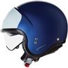 NOLAN N21 VERNICIATURA SPECIALE - (Matt Blue/Silver)