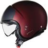 NOLAN N21 VERNICIATURA SPECIALE - (Matt Red/Black)