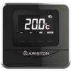 Ariston Termostato ambiente CUBE ROOM RF Wireless Nero per gestione multizona 3319116 ,