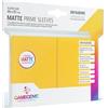 Gamegenic 66x91 mm bustine protettive Giallo Matte Gamegenic (100)