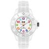 Ice-Watch - ICE mini White - Orologio bianco da Bambini (Unisex) con Cinturino in silicone - 000744 (Extra small)