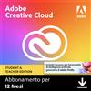 Adobe Abbonamento individuale ad Adobe Creative Cloud | Edizione per studenti e insegnanti | 2 Installazioni | 1 Anno