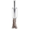 Bosch 1x Spazzola finale PRO Stainless Steel heavy a filo intrecciato per trapani avvitatori a rotazione e a percussione, codolo cilindrico (Ø 10 mm, Professional Accessorio Trapano)