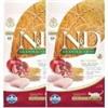 FARMINA N&D CAT ANCESTRAL GRAIN NEUTERED ADULT POLLO MELOGRANO 5KG *** 2 SACCHI***