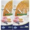 FARMINA N&D CAT ANCESTRAL GRAIN ADULT AGNELLO E MIRTILLO 5KG ***2 SACCHI***