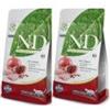 FARMINA N&D PRIME ADULT POLLO E MELOGRANO 5 KG ***2 SACCHI***