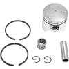 Akozon Kit assemblaggio fasce elastiche 44mm/1,7 pollici, set perno fasce elastiche quad (2 tempi) per Dirt Bike Mini tempi