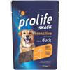 Prolife dog snack grain free sensitive anatra all breeds 90g