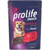 Prolife dog snack grain free sensitive manzo all breeds 90g