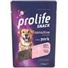 Prolife dog snack grain free sensitive maiale all breeds 90g