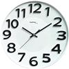 techno line WT 4100 Orologio da Parete, Bianco, 30x4.2x30 cm