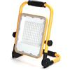 Glowster Proiettore LED ricaricabile 50 W