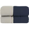 Spizzico Home TRAPUNTA IGNIFUGA BICOLORE INVERNALE - 1 Pezzo - Singolo 170x260