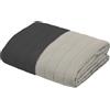 Spizzico Home TRAPUNTINO IGNIFUGO BICOLORE ESTIVO - 2 Pezzi - Singolo 170x260