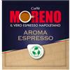 Moreno Cialde caffè 44 mm Moreno Miscela Espresso
