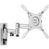 myWall my wall Supporto da parete per TV per camper - HC2-3L, supporto da parete per TV per camper e roulotte, orientabile, inclinabile, compatibile VESA