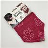 Bama Pet Bandana Zampa Rossa per Cani Bama Pet