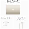 APPLE MACBOOK AIR 15 M2 8GB/512GB GALASS 8CORE 10 GPU GALASSIA