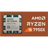 AMD CPU RYZEN 9, 7950X, AM5, 4.50GHz 16 CORE, CACHE 64MB, 170W, WOF