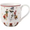 VILLEROY & BOCH Tazza Mug Pupazzo Di Neve Toy's Fantasy