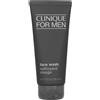 Clinique For Men Face Wash 200 ml Detergente Viso Gel