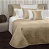 Signoria Firenze TRAPUNTA QUILT MASACCIO CAFFE, LETTO SINGOLO - 180x260 cm