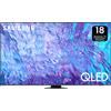 SAMSUNG QE98Q80CATXZT TV QLED, 98 ", QLED 4K