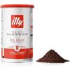 illy, Caffè Macinato per Moka Tostato CLASSICO, 100% Arabica con Note di Fiori d'Arancio e Gelsomino, Gusto Morbido e Retrogusto Dolce, Confezione da 12 Barattoli (12 x 185g)