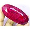 Glitzy Gems Rubino rosso sangue enorme naturale 520 ct eccellente pietra preziosa ovale c...