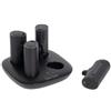 VULTECH Stazione di ricarica VPB-ST5BK-4 con 4 powerbank 5000 mAh per andorid e Mac Type C QuickCharge colore nero