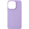 APPLE Cover in silicone per iphone 16 pro max viola