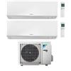 DAIKIN Climatizzatore Dual Split Bluevolution serie FTXM-R PERFERA 9+12 con 2MXM40A9 R-32 Wi-Fi Integrato ,
