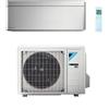 Daikin Climatizzatore Monosplit Bluevolution Stylish FTXA-BS / RXT-A9 Silver R-32 Wi-Fi Classe A+++ 12000 btu ,