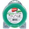 Makita Bobina di filo Makita E-01775 nylon Trifoglio ritorto 2.0mmx30m Verde [E-01775]