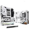 Asrock Scheda madre Amd Asrock X870 Steel Legend WiFi AM5 ATX 4x DDR5 Bianco [90-MXBPJ0-A0UAYZ]