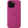 Apple Custodia Apple per iPhone 16 Pro Max in silicone con MagSafe Fucsia [MYYX3ZM/A]