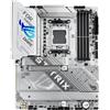 Asus Scheda madre Amd Asus ROG Strix X870-A Gaming WIFI AM5 ATX 4xDDR5 Argento-bianco [90MB1IF0-M0EAY0]