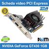 ASUS, Gigabyte, Gainward, Pegatron Scheda video PCI Express NVIDIA GeForce 210 GT220 630 710 HDMI ASUS GT320 GT730