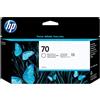 HP 70 C9459A, Cartuccia Originale HP da 500 Pagine, Compatibile con Stampanti HP DesignJet Z2100, Z3100, Z3200 e Z5200, Gloss Enhancer