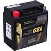 intAct - BATTERIA MOTO GEL Bike-Power GEL12-9-4B-1. sostituisce 12N7-4A, 12N9-4B-1, Y9B-B, YB7-A, YB9-B, YTB9. Batteria moto 12V 9Ah 170A. Dimensioni: 137x76x140 mm.