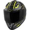 Givi CASCO INTEGRALE 50.9F ASSAULT Nero Grigio-Giallo Neon | GIVI
