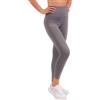 GIVOVA Leggings Basic Grigio Scuro LEG02 Fitness Palestra Running (XXL)