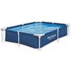 Bestway 56401-5 Piscina Fuori Terra Steel Pro Rettangolare da 221x150x43 cm