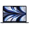 APPLE NB APPLE MACBOOK AIR MLY33T/A (2022) 13-inch Apple M2 chip with 8-core CPU and 8-core GPU 256GB Midnight